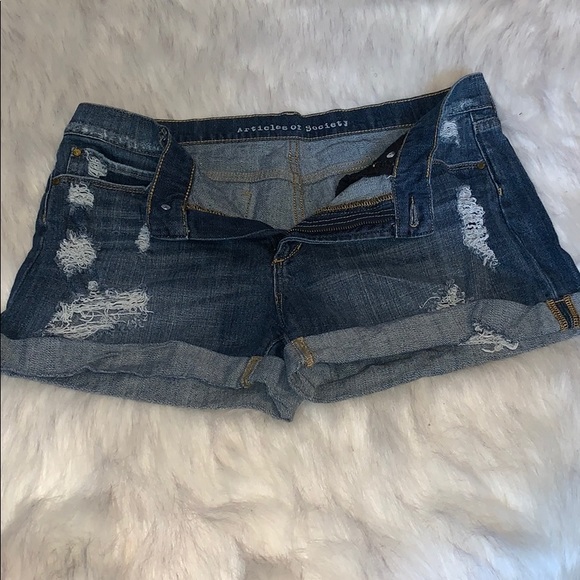 Articles Of Society Pants - Article of Society distressed shorts